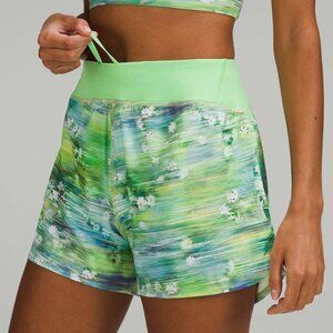 NWOT Lululemon Limited Edition Nulux Waist High-Rise 4" shorts sz 14